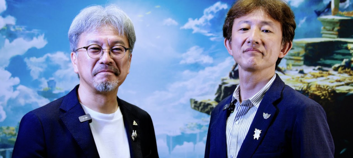 Produtores de Zelda: Tears of the Kingdom falam em português em vídeo