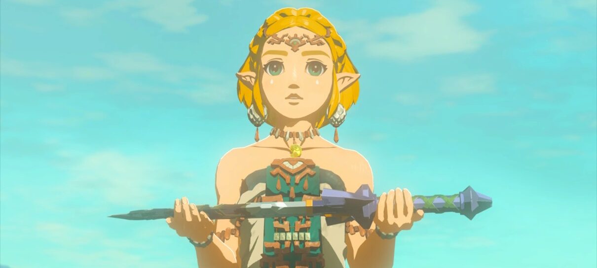 Veja o comparativo entre Zelda: Tears of the Kingdom e Breath of the Wild 