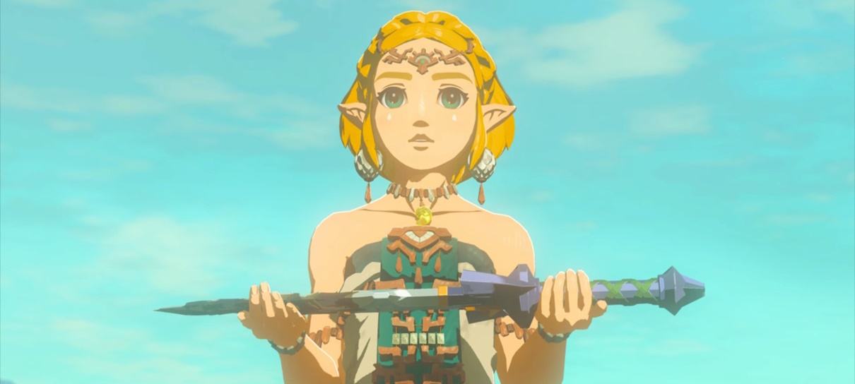 Atualização de Zelda: Tears of the Kingdom conserta bug de missão