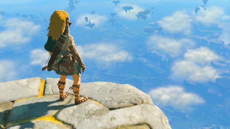 Zelda: Tears of the Kingdom terá atualização no lançamento