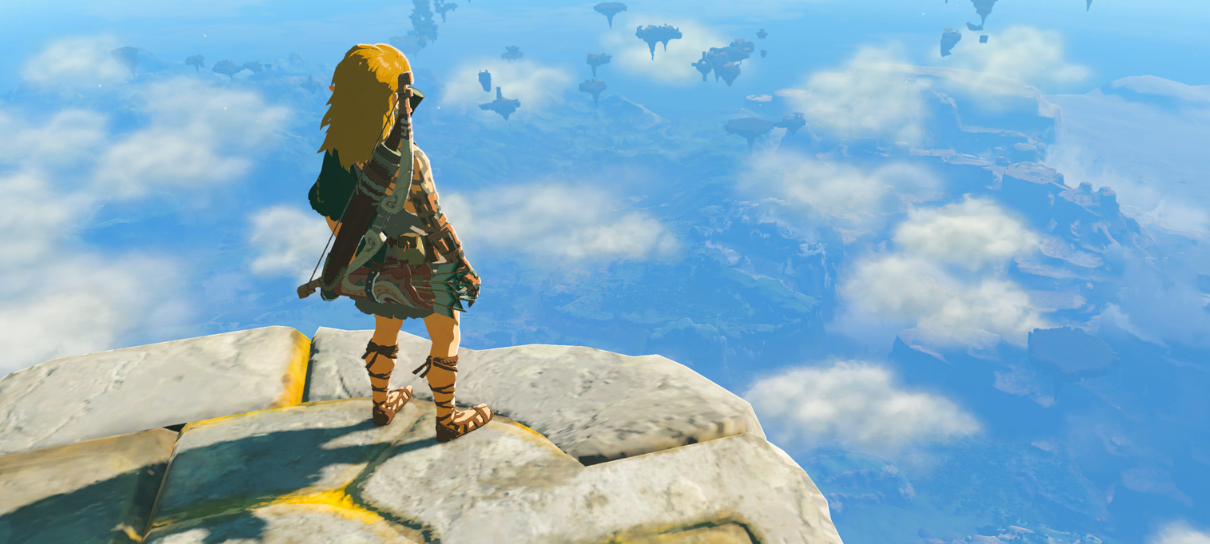 Zelda: Tears of the Kingdom terá atualização no lançamento