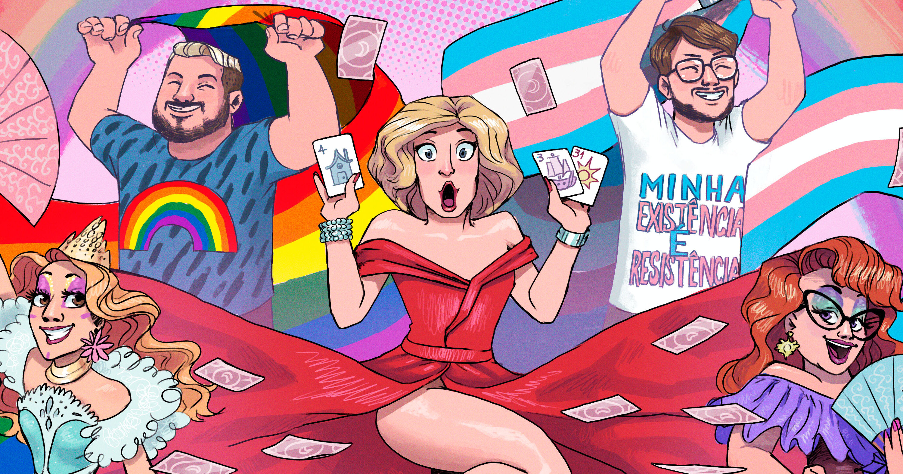 Capa do episódio Que delícia mergulhar nesse orgulho LGBTQIA+