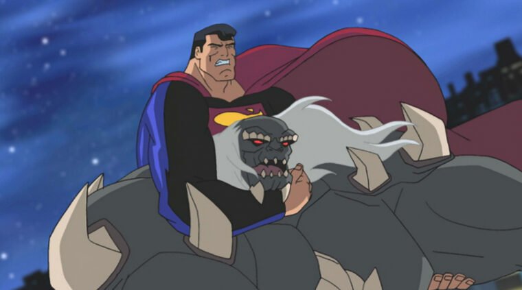  A Morte do Superman: Novo filme animado da