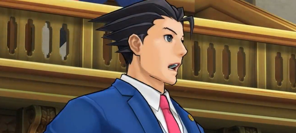 Jogos de Ace Attorney de Nintendo DS e 3DS serão remasterizados