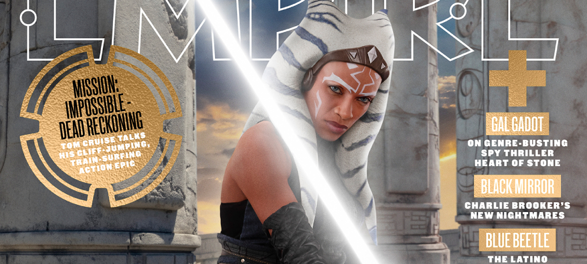 Ahsoka se prepara para a batalha em novas imagens