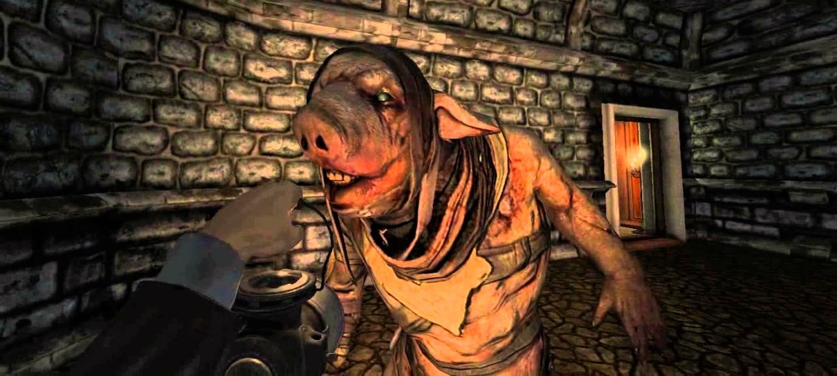 Amnesia: A Machine For Pigs está gratuito no GOG