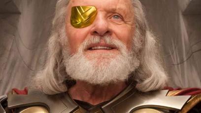 Anthony Hopkins critica experiência como Odin na Marvel
