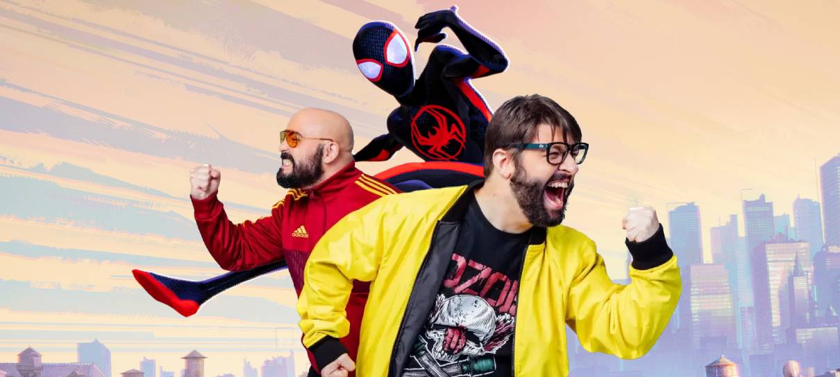 Jovem Nerd e Azaghal fazem vozes em Homem-Aranha: Através do Aranhaverso