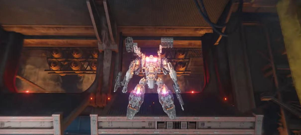 Armored Core VI: Fires of Rubicon ganha novo gameplay