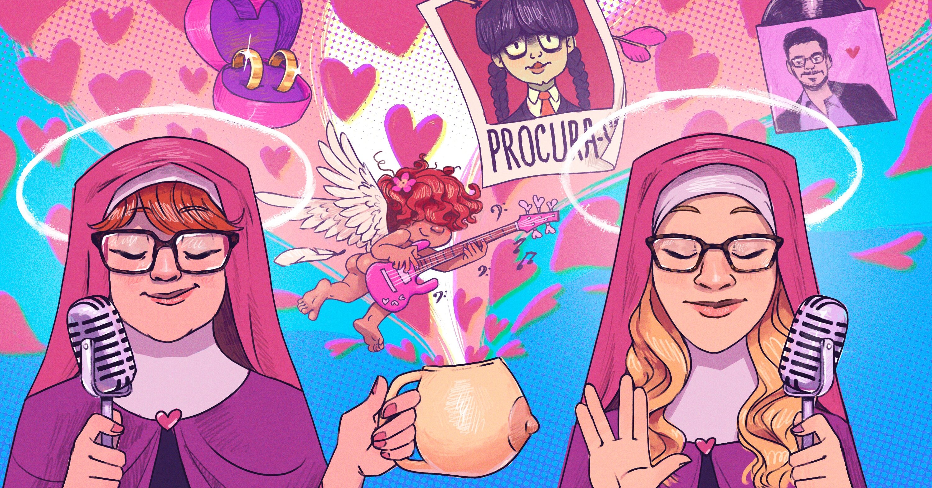 Capa do episódio As Podcasters das causas impossíveis