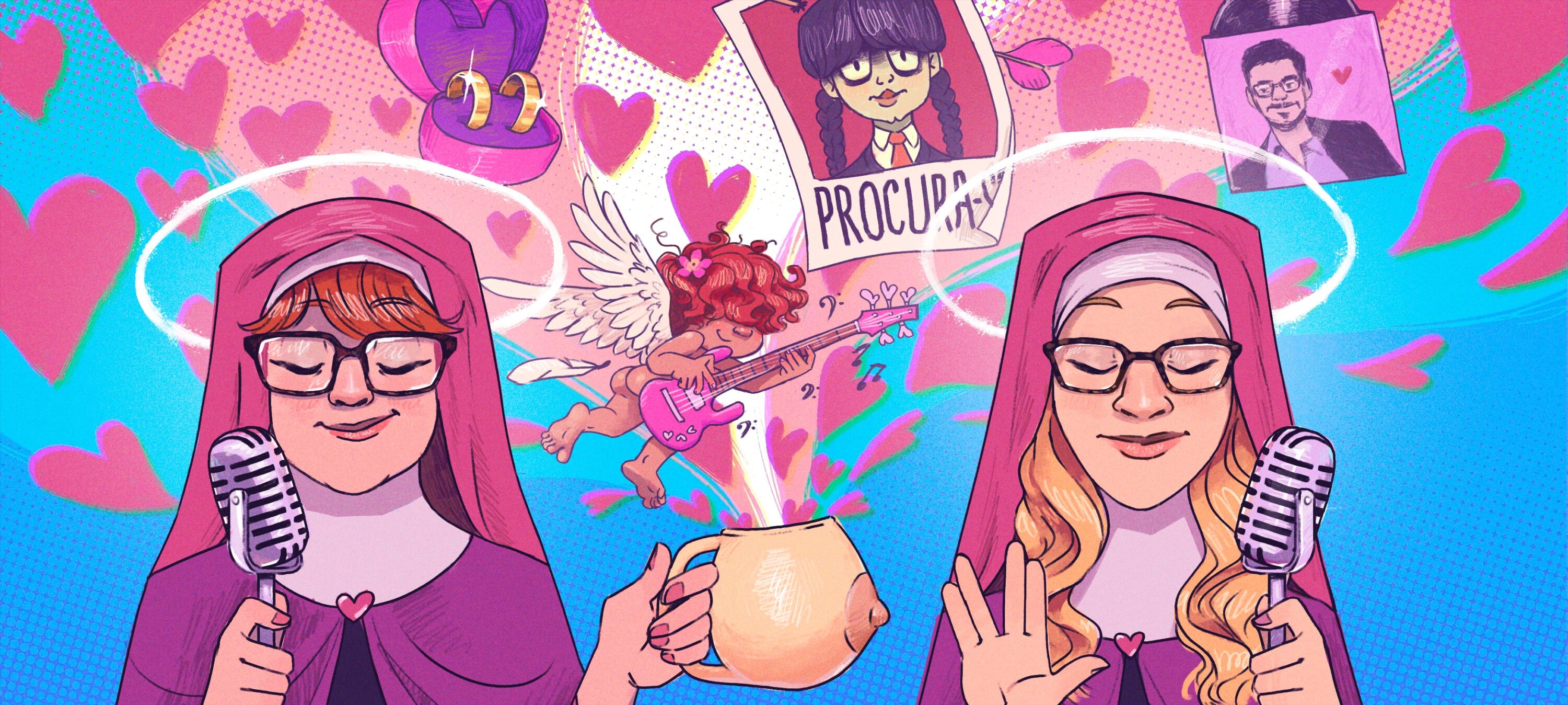 As Podcasters das causas impossíveis