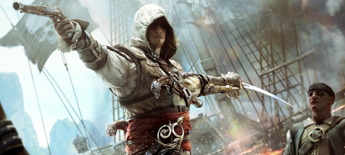Remake de Assassin’s Creed Black Flag está em produção, diz site