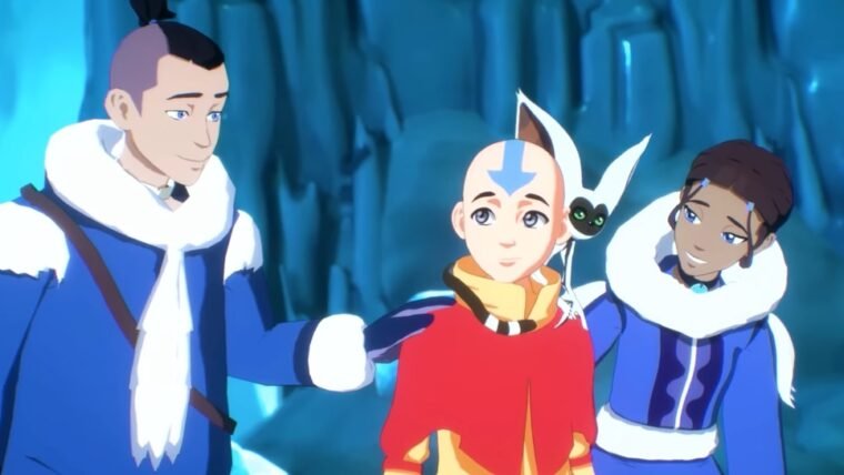 Novo jogo de Avatar: A Lenda de Aang é anunciado com trailer