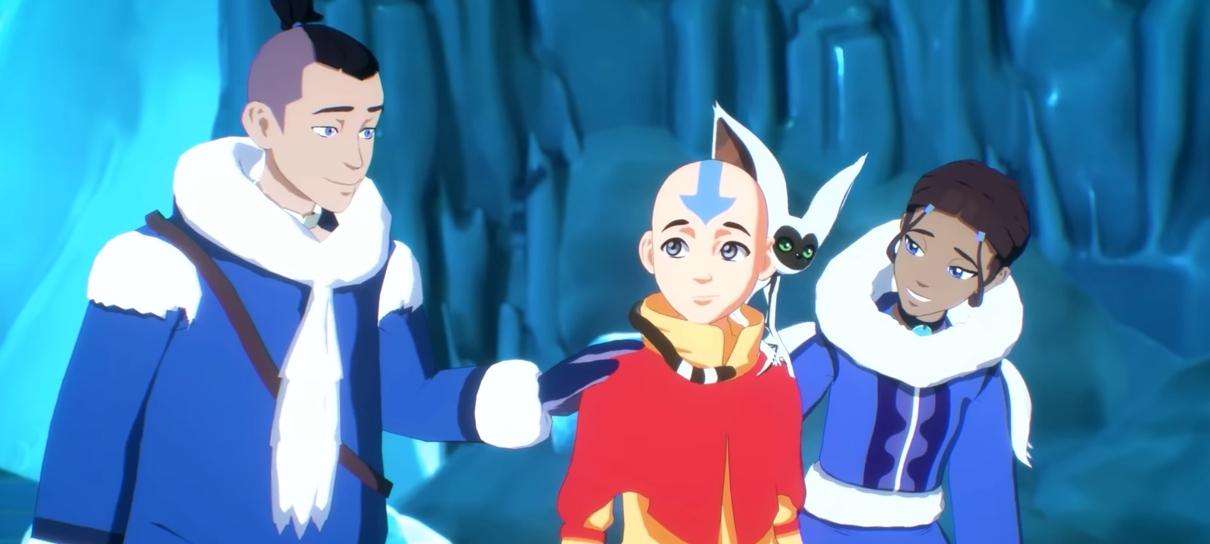 Novo jogo de Avatar: A Lenda de Aang é anunciado com trailer