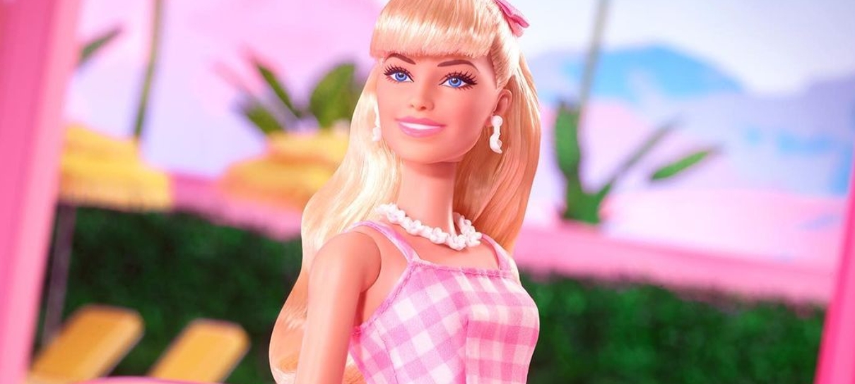 Mattel anuncia novas bonecas para filme live-action da Barbie