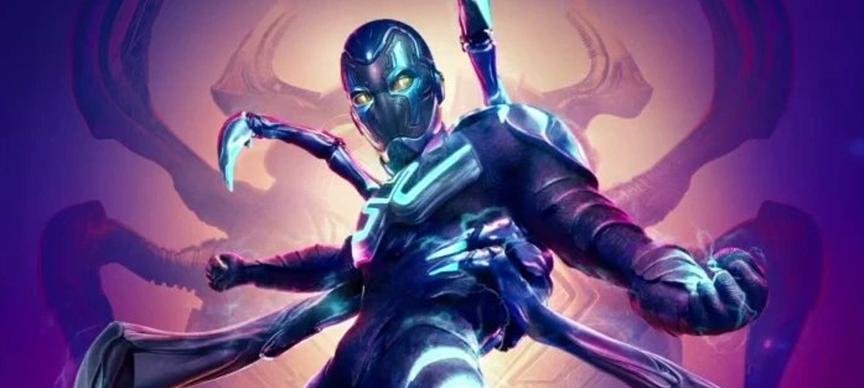 Besouro Azul ganha novos pôsteres com personagens em destaque