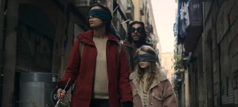 Bird Box Barcelona ganha trailer explosivo; veja (Netflix/Reprodução)