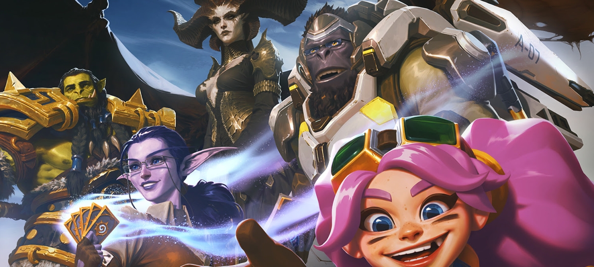 Venda de ingressos da BlizzCon 2023 começará em julho