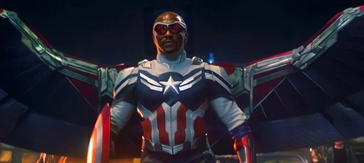 Anthony Mackie distribui elogios a Harrison Ford em Capitão América 4