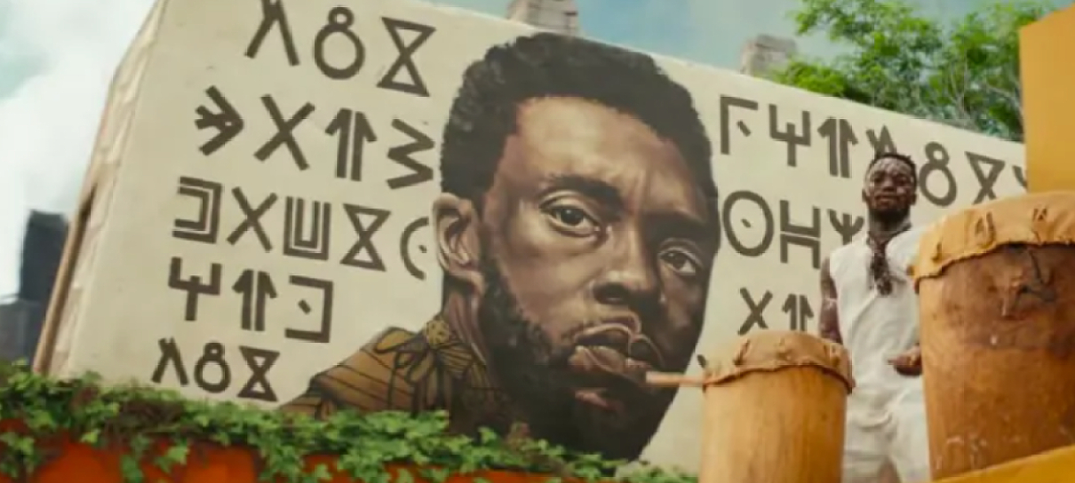 Chadwick Boseman terá estrela póstuma na Calçada da Fama de Hollywood