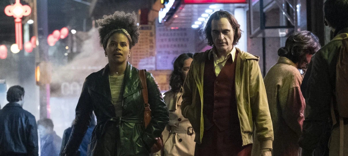 Parte musical de Coringa 2 vai surpreender os fãs, diz Zazie Beetz