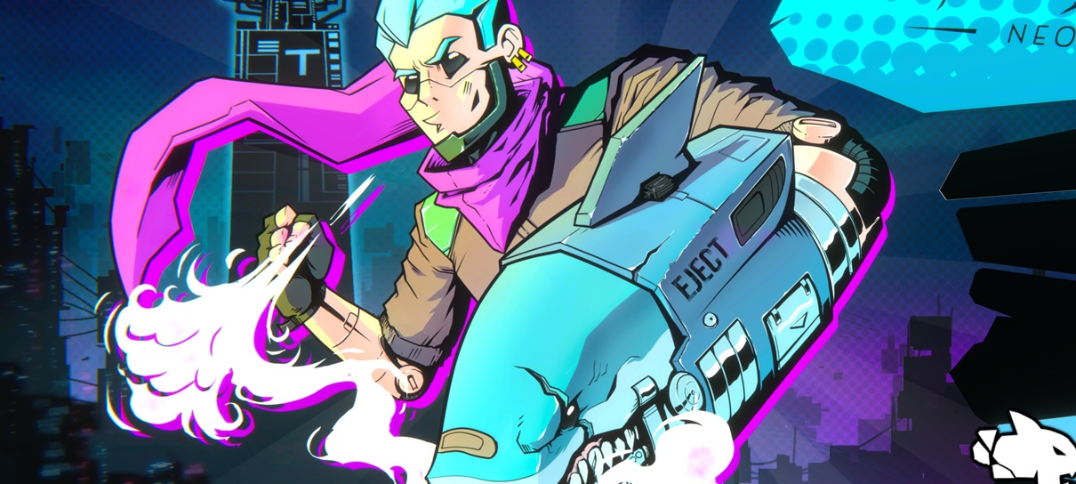 Cyberwar: Neon City é um cyberpunk brasileiro como você nunca viu antes | Preview