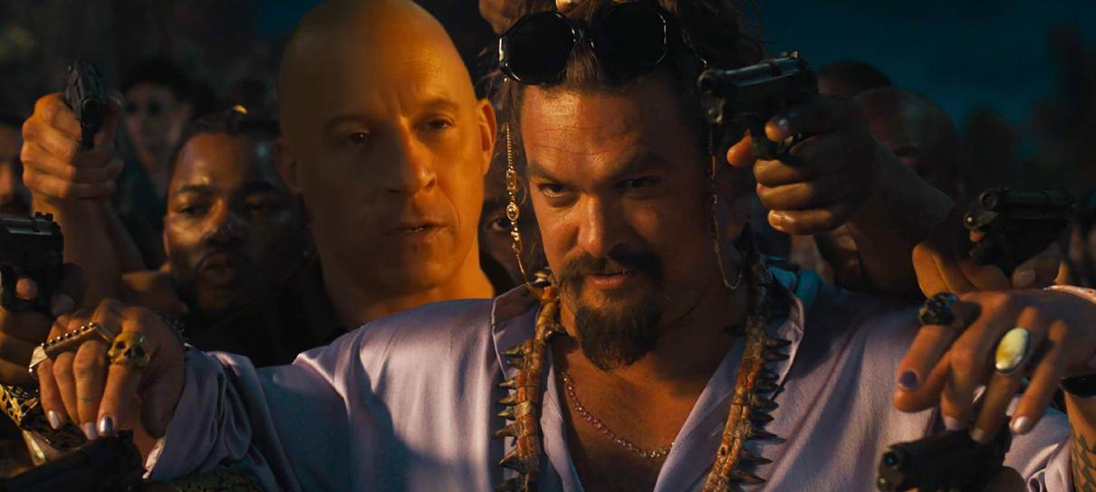Velozes e Furiosos: Jason Momoa e Vin Diesel desmentem conflitos no set