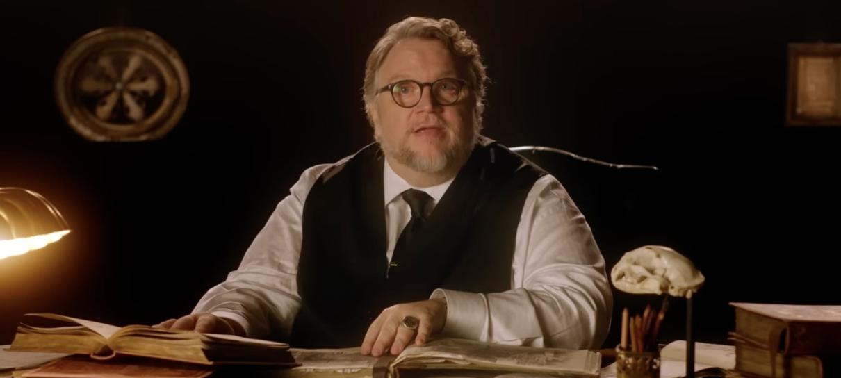 Guillermo del Toro revela planos de dedicação exclusiva às animações