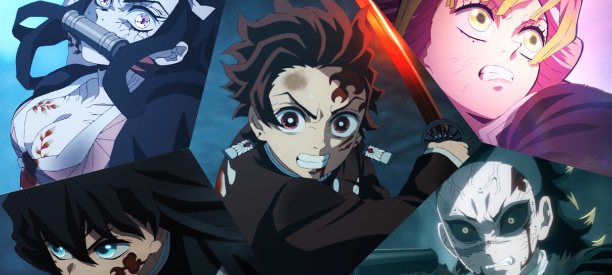 DEMON SLAYER 3ª TEMPORADA  DATA DE ESTREIA E MUITO MAIS!!! 