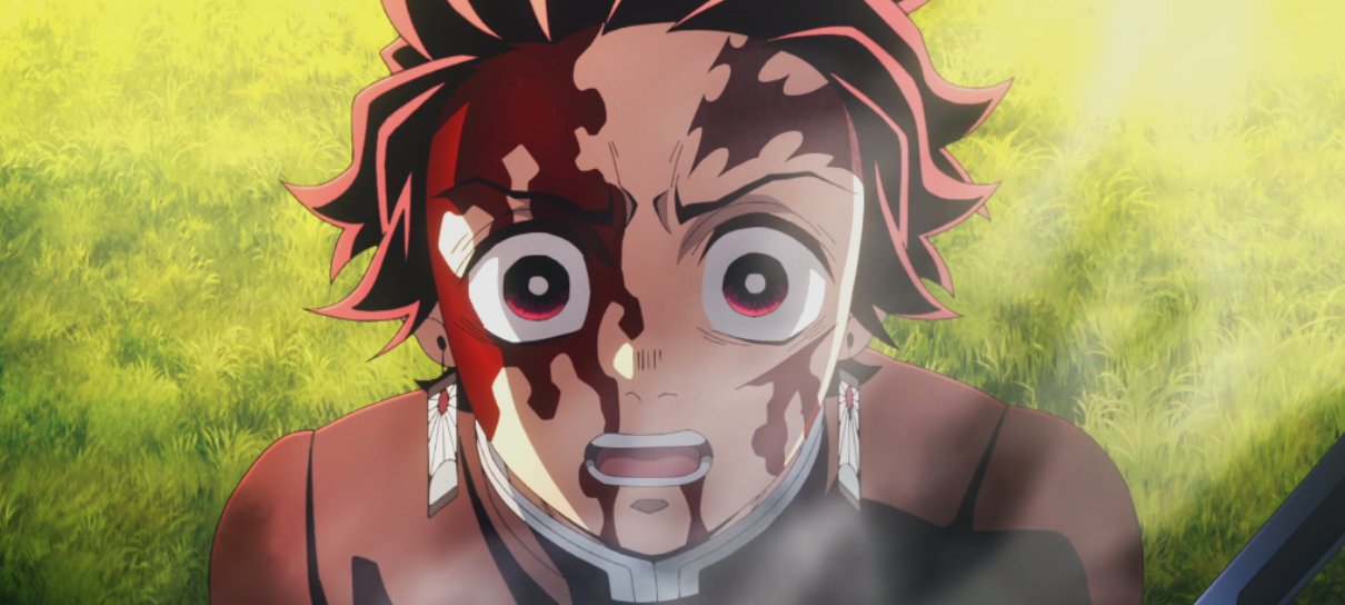 Hantengu Vs Tanjiro: Batalha Completa ! Kimetsu no Yaiba Temporada 3 - Ep 6