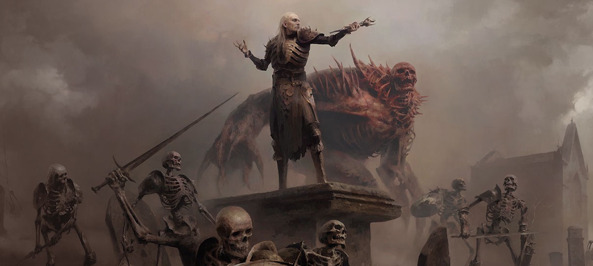 Diablo IV já tem duas expansões em desenvolvimento
