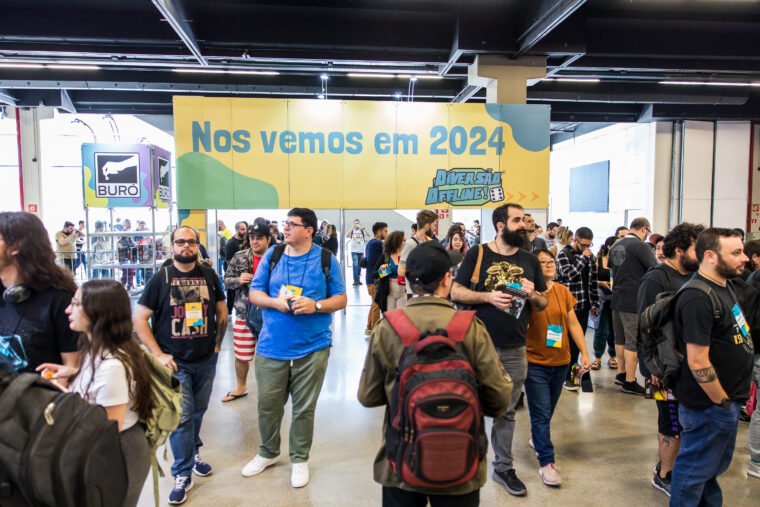 Como foi minha experiência no maior evento de jogos da América Latina, o  Diversão Offline 2023
