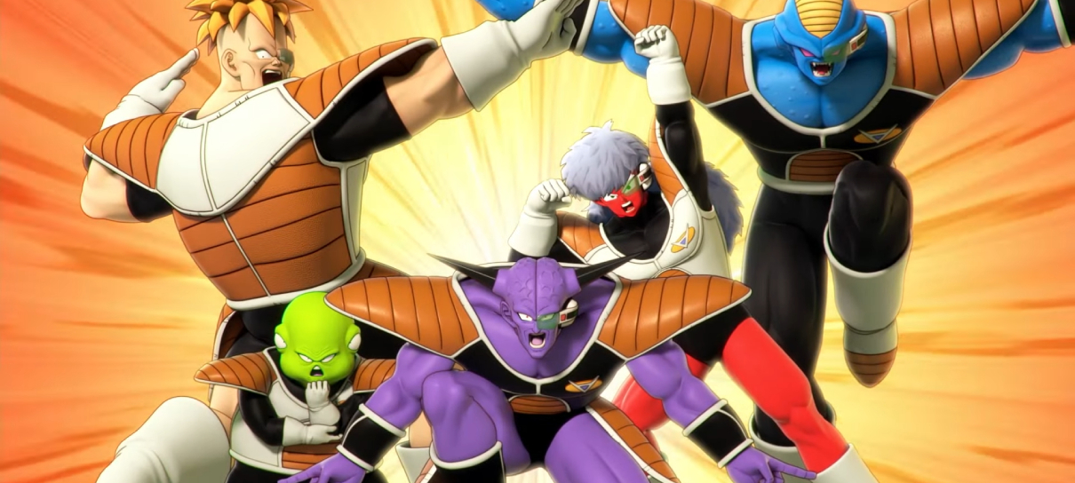 Dragon Ball: The Breakers inicia Temporada 3 com Força Especial Ginyu