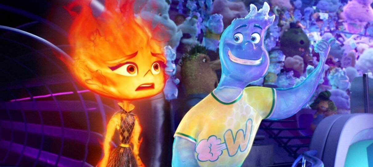 Elementos, nova animação da Pixar, ganha pôster inédito