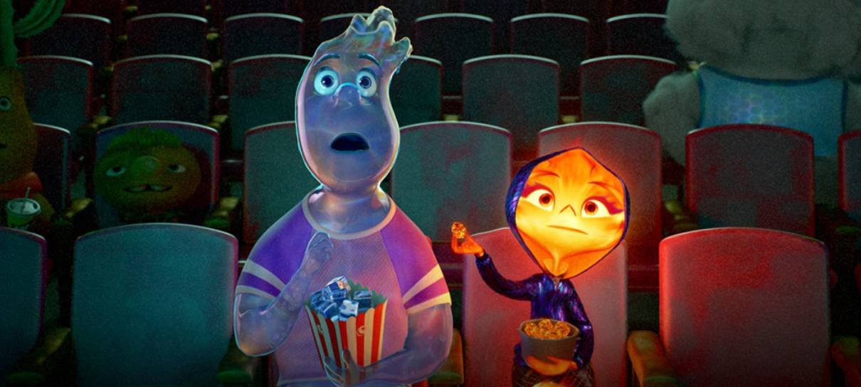 Elementos é o filme mais desafiador da história da Pixar, diz