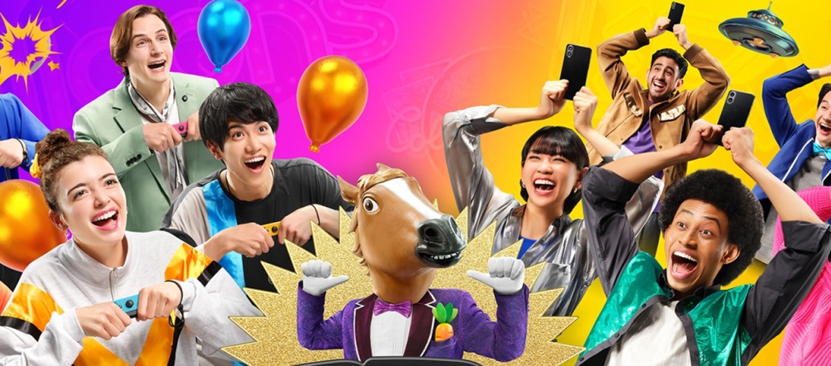 De surpresa, Everybody 1-2-Switch é anunciado