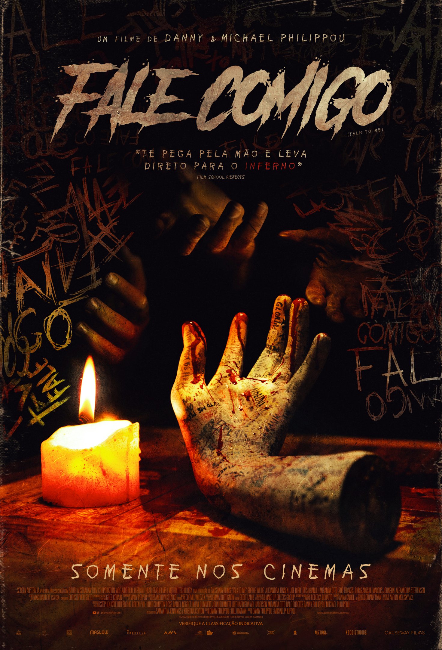 Fale Comigo: veja o trailer do novo filme de terror da A24