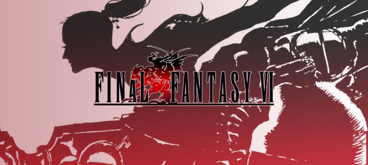 Desenvolvedores da Square Enix querem remake de Final Fantasy VI