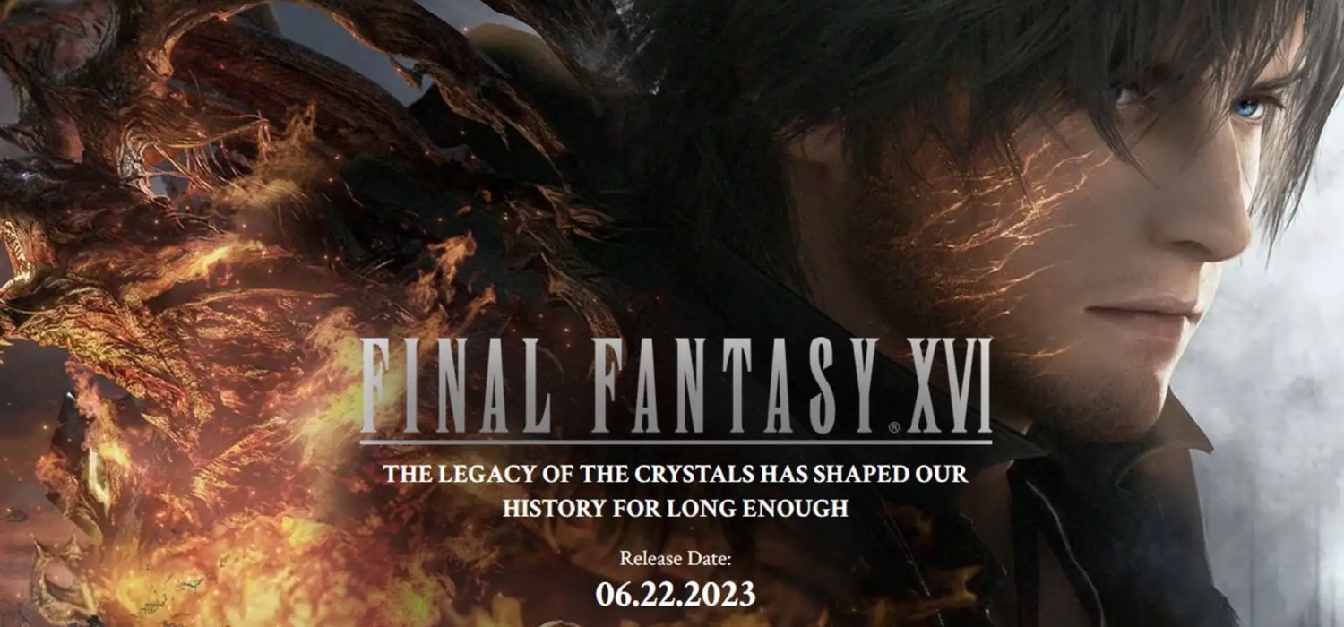 Com Final Fantasy XVI chegando, a Square Enix se compromete a