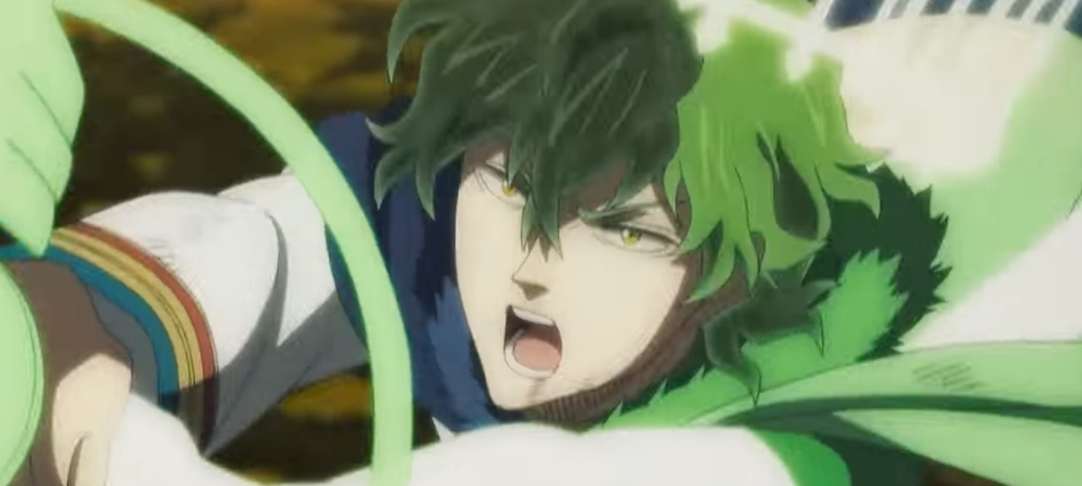 Teaser do filme de Black Clover destaca Yuno em ação