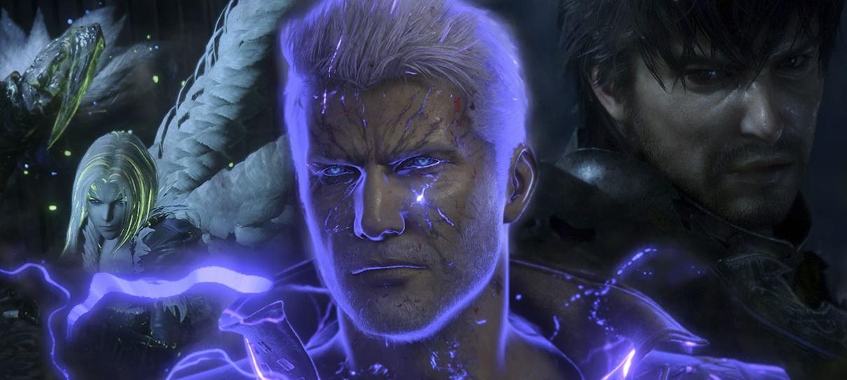 Equipe de Final Fantasy XVI teve que assistir a Game of Thrones, revela ator