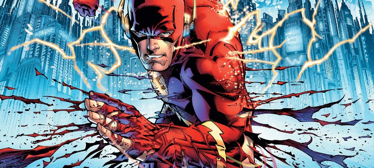 The Flash triunfa e falha na corrida para cumprir diferentes