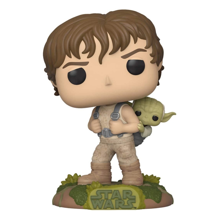 Funko POP do Luke com o Yoda é uma das opções do NerdBunker