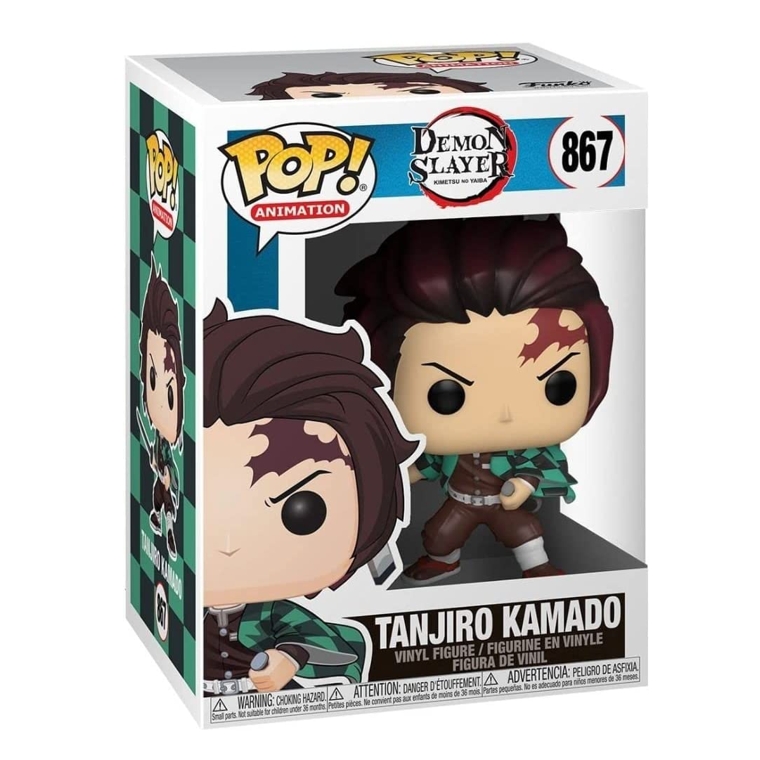 Funko POP do Tanjiro com o Yoda é uma das opções selecionadas pelo NerdBunker