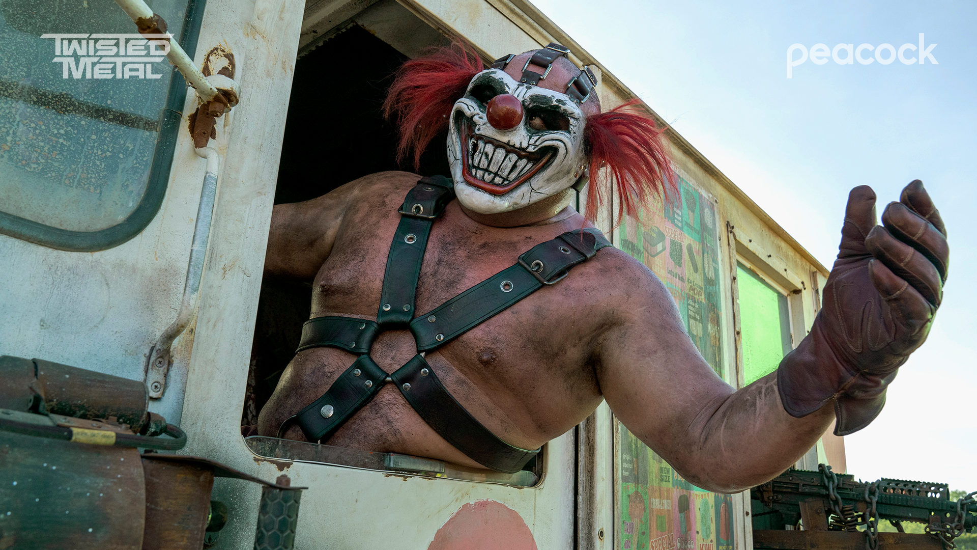 Série de Twisted Metal ganha teaser com muita loucura sobre rodas -  NerdBunker