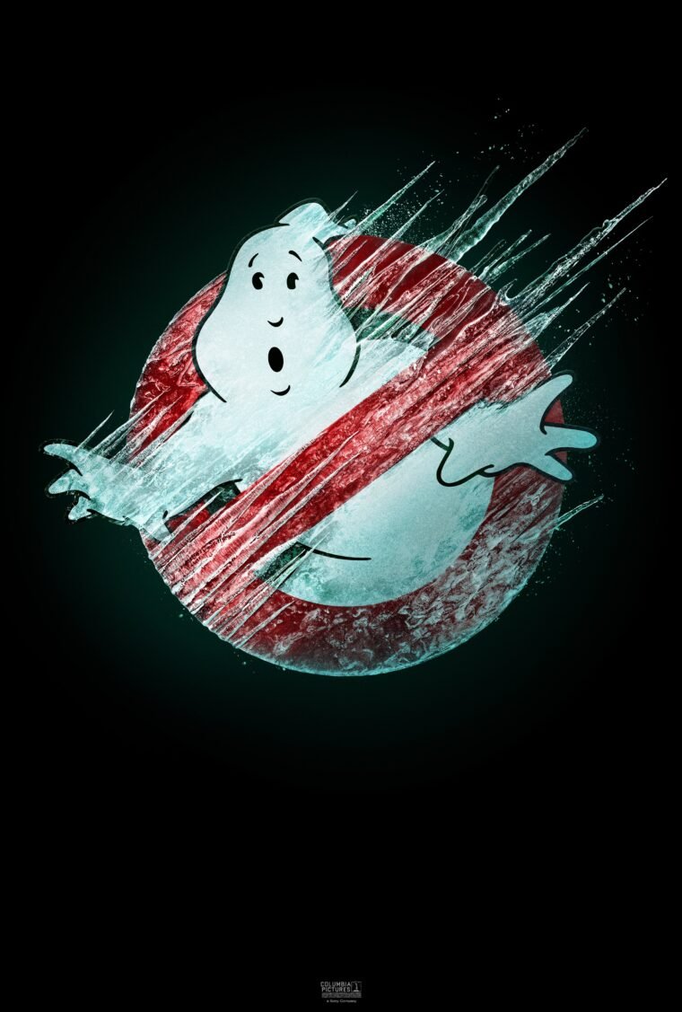 Continuação de Ghostbusters Mais Além ganha pôster congelante