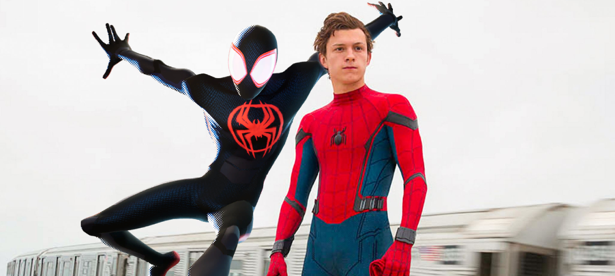 Tom Holland diz que Aranhaverso é o melhor filme do Homem-Aranha