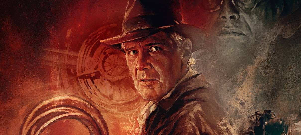 Indiana Jones 5 ganha pôsteres que apresentam os p