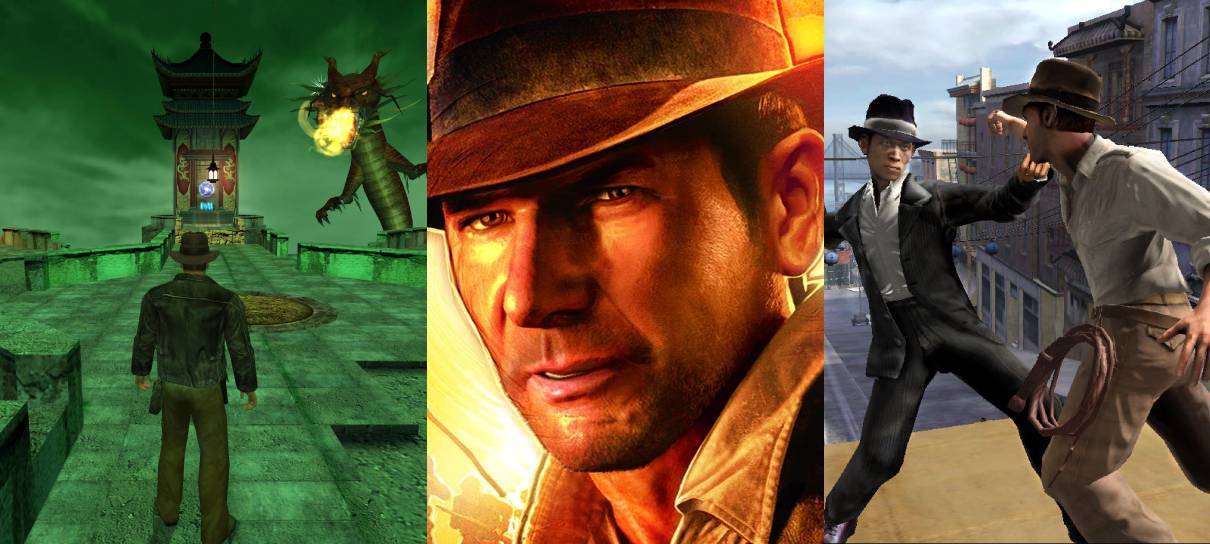 Caçadores de aventura: 4 jogos para você que gostou de Indiana Jones