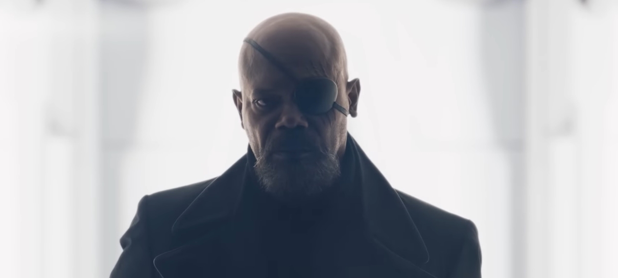 Primeiras reações de Invasão Secreta exaltam atuação de Samuel Jackson